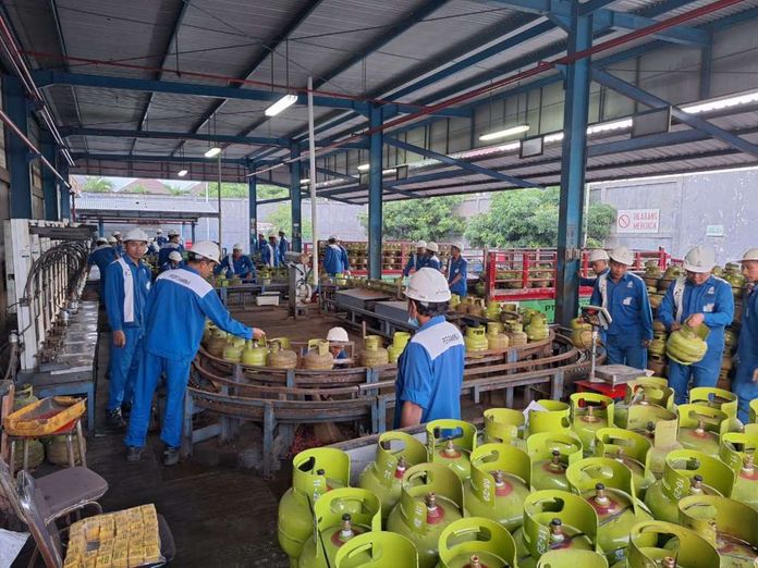 Tambah LPG