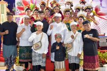 Sekda Alit Wiradana Hadiri Penutupan BBGRM Kota Denpasar, Apresiasi Pelakaanaan Kegiatan Berbasis Lingkungan dan Kesenian Tutup
