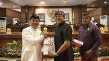 Kado Istimewa Jelang HUT ke-385 Kota Amlapura, Pemkab Karangasem Kembali Raih Opini WTP dari BPK-RI WTP