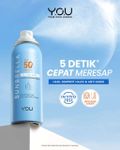 Y.O.U Luncurkan Sunbrella Ultra Airy Outdoor Sunscreen Spray SPF 50+ PA++++, Solusi Praktis Untuk Perlindungan Maksimal YOU