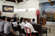 Lapas Tabanan Sambut 11 Orang CASN dan Lepas Satu Orang Purnabakti CASN Lapas