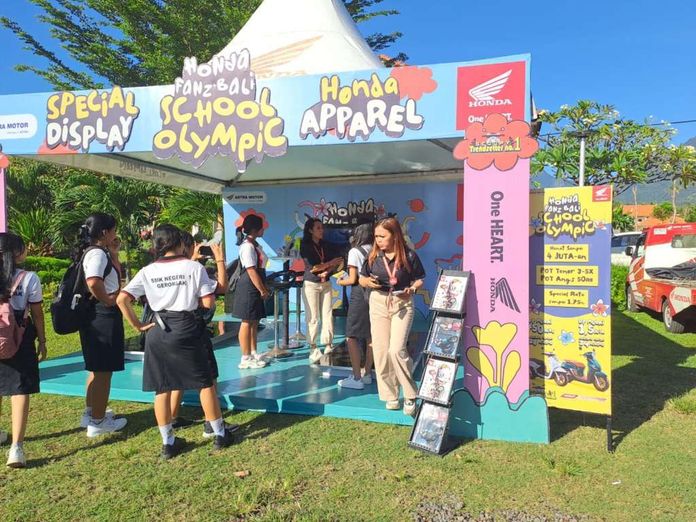 Honda Fanz Bali School