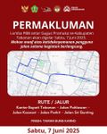 Lomba PBB Antar-Gugus Pramuka, Masyarakat Diimbau Hindari Jalur Sekitar Kantor Bupati Tabanan Lomba PBB