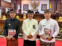 Pemkot Denpasar Kembali Raih Opini WTP yang Ke-13 Dari BPK RI, Wali Kota Jaya Negara Komitmen Wujudkan WTP Bekualitas Menuju Kesejahteraan Rakyat Raih Opini WTP