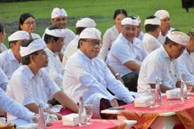 Pemkot Denpasar Gelar Pitenget Tumpek Krulut Sebagai Rahina Tresna Asih, Sajikan Beragam Kesenian Bali Mulai Dari Gambang, Selonding Hingga Gong Gede Pitenget Tumpek Krulut