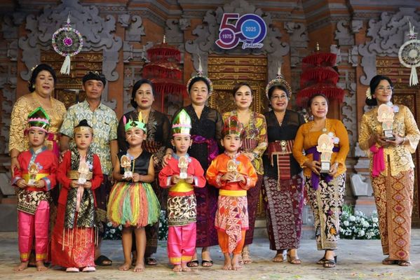 HUT ke-50 TK Dharma Putra