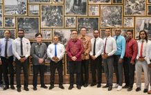 Wali Kota Jaya Negara Terima Kunjungan Delegasi Shaviyani Atoli Council, Maldives, Jadi Wahana Tukar Inovasi Bidang Pariwisata, Tata Pemerintahan dan Pelayanan Publik Kunjungan Resmi