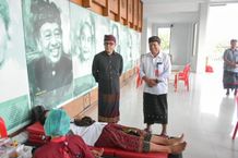 Wali Kota Jaya Negara Apresiasi Aksi Sosial Serangkaian HUT Ke-28 Perumda Tirta Sewakadarma, Dari Aksi Donor Darah dan Bantuan Kursi Roda Hingga Sembako Aksi Donor Darah