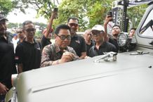 Wawali Arya Wibawa Lepas Peserta Jambore VI Toyota Land Cruiser Indonesia Jambore VI Toyota Land Cruiser Indonesia