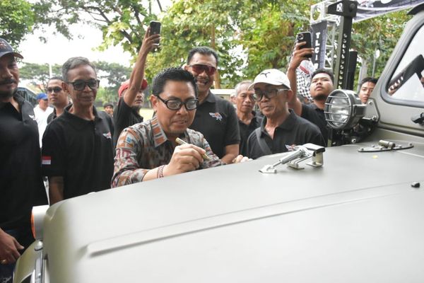 Jambore VI Toyota Land Cruiser Indonesia