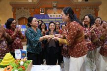 Sagung Antari Jaya Negara Buka Rakorpimprov dan Peringatan HUT Ke-75 IGTKI-PGRI Rakorpimprov