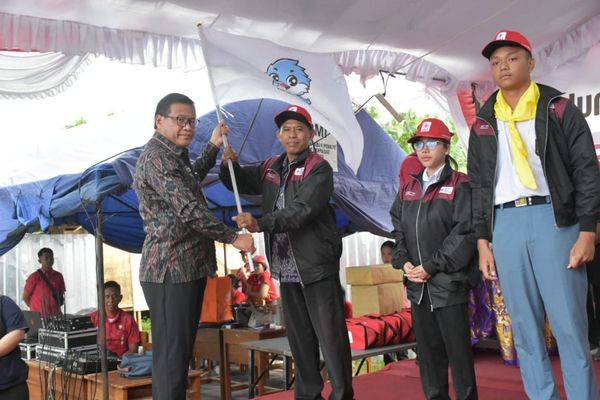 HUT Ke-29 PMI Kota Denpasar