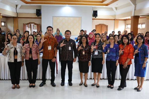 Pelatihan Pengelolaan Perpustakaan Sekolah