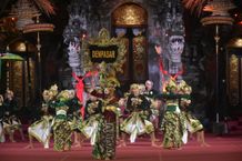 Baleganjur Gita Jaya Semara Duta Denpasar Tampil Optimis pada Wimbakara Baleganjur PKB XLVII, Usung Garapan Bertajuk Kincang Kincung Dengan Sepirit Daiwi Sampad Lomba Baleganjur PKB XLVII