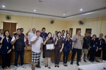Mahasiswa MBKM Bina Desa Bakbakan UNUD Gelar Sosialisasi Hukum, Wujudkan Optimalisasi Pengelolaan Dana Desa Melalui Peran Jaksa Jaga Desa sosialisasi hukum