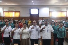Sasar Ibu-ibu Dalam Sosialisasi Bahaya Narkoba, Wujudkan Keluarga Benteng Utama Ibu-ibu