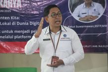 Lokakarya Literasi Digital, Upaya Wujudkan Kearifan Lokal yang Berdampak Global