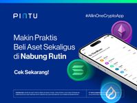 PINTU Luncurkan Fitur Auto DCA Multiple Asset, Nabung Rutin Hingga 50 Aset Crypto Sekaligus NABUNG DI PINTU