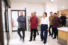 Tinjau Bali International Hospital, Gubernur Koster Bangga 70 Persen Tenaga Lokal Terserap Bali International Hospital