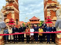 Gubernur Koster Resmikan Pura Terbesar di Eropa, Karya Monumental dan Bersejarah Pura Terbesar di Eropa