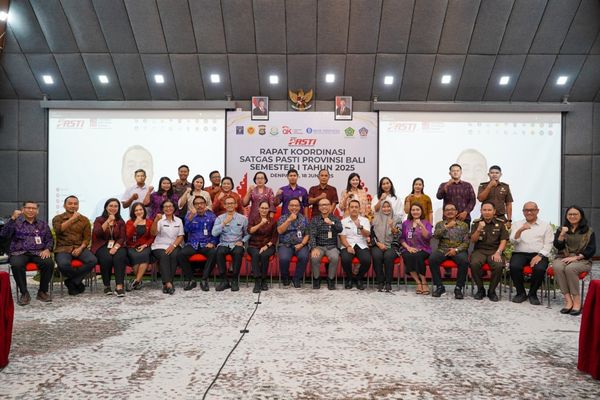 Rapat Koordinasi Satgas PASTI