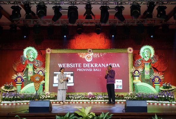 Website Dekranasda Bali