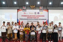 Akselerasi Literasi Keuangan, OJK Provinsi Bali Kukuhkan Duta Literasi Keuangan dan Launching Sistem KKN LIK KKN LIK