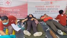 Pemkab Tabanan Gelar Donor Darah “Sesida Sesana” Serangkaian Bulan Bung Karno VII Pemkab Donor Darah