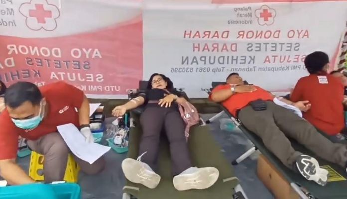 Pemkab Donor Darah