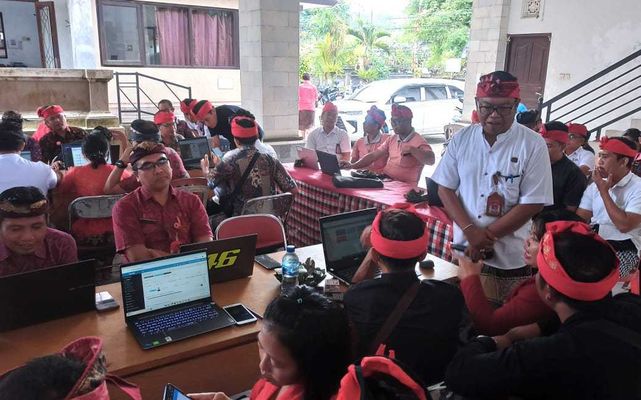 Bimtek Pemutakhiran Data Desa Presisi
