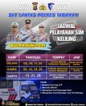 Jadwal SIM Keliling Polres Tabanan Bulan Juni 2025 SIM Keliling Tabanan