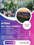 Bali Villa Connect 2025, Ruang Diskusi dan Networking Terbesar Industri Vila di Bali BVRMA menggelar Bali Villa Connect 2025 pada 12 Juni di Seminyak untuk mempertemukan profesional vila dan mendorong pertumbuhan bisnis vacation rental.