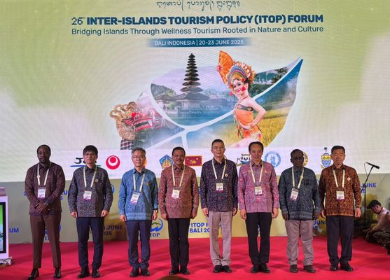 Bali Tuan Rumah ITOP Forum 2025, Komitmen Nyata Menuju Pariwisata Berkelanjutan Dunia
