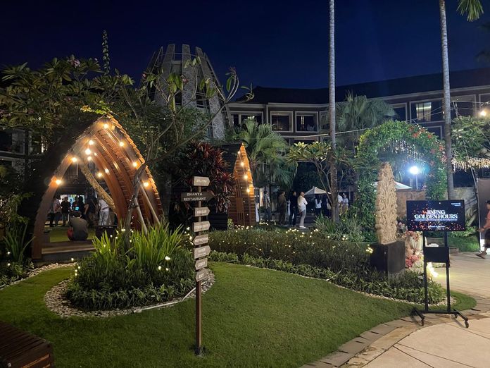 Golden Tulip Jineng Resort Hadirkan “Jineng Golden Hours”, Suguhan Magis Penuh Cahaya di Tengah Kota Denpasar Golden Tulip Jineng Resort Hadirkan “Jineng Golden Hours”, Suguhan Magis Penuh Cahaya di Tengah Kota Denpasar