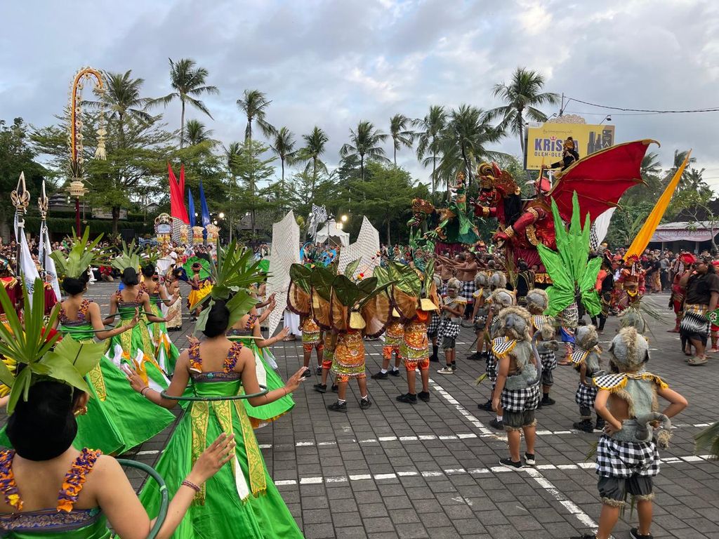 Festival Seni Budaya Krisna Saba 2025 Resmi Digelar
