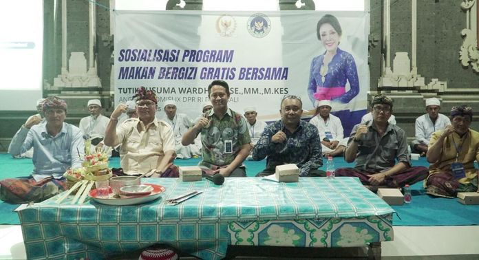 Sosialisasi Program Makan Bergizi Gratis Hadir di Desa Tuwed