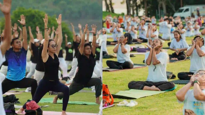 Yoga di Peninsula