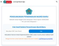 533 Calon Murid KK Luar Denpasar Didistribusikan ke Sekolah di Luar Tiga Pilihan Awal spmb kk luar dps