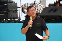 Bupati Sutjidra Dorong “PADAS” untuk Kelola Sampah Berbasis Sumber di Desa PADAS