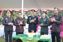 Wawali Arya Wibawa Hadiri Upacara Hari Bhayangkara Ke-79 Kota Denpasar Hari Bhayangkara ke-79