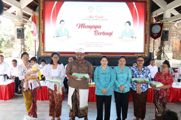 Menyapa dan Berbagi