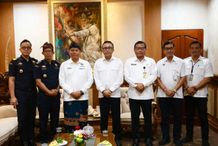 Perkuat Sinergi Antar Instansi, Wali Kota Jaya Negara Terima Kunjungan Kerja Kepala Kantor Bea Cukai Denpasar kunjungan kerja