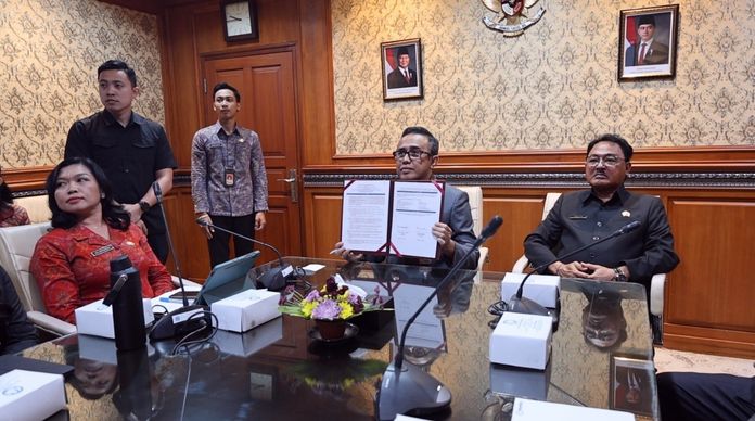 Penandatanganan MoU