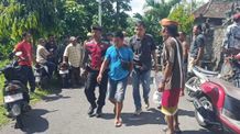 Warga Lokapaksa Tangkap Pria Diduga Hendak Curi Babi pencurian babi