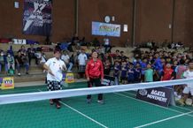 Bupati Sanjaya Buka Kejuaraan Dewarra X Handmad Badminton Open 2025 Tabanan Kejuaraan Dewarra X Handmad Badminton Open 2025