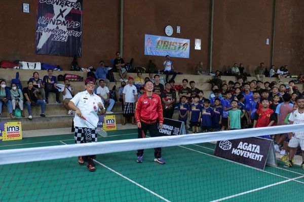 Kejuaraan Dewarra X Handmad Badminton Open 2025