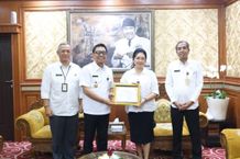 Masuki Masa Purna Tugas, Kepala Inspektorat Putu Naning Djayaningsih Pamitan Masa Purna Tugas
