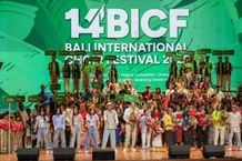 3.500 Penyanyi dari Seluruh Dunia, The 14th Bali International Choir Festival 2025 Resmi Dibuka The 14th Bali International Choir Festival 2025