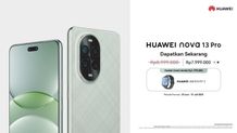 Resmi Dijual Perdana! HUAWEI nova 13 Pro Tawarkan Dual-Selfie Camera dan Kamera Belakang Level Flagship HUAWEI nova 13 Pro