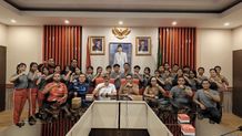 Wabup Diar Lepas 23 Atlet Jantra Bangli, Target Harumkan Nama Daerah di Tingkat Provinsi Atlet Jantra Bangli